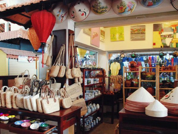 Shopping at Ho Tram Beach focuses on local flavors and meaningful souvenirs